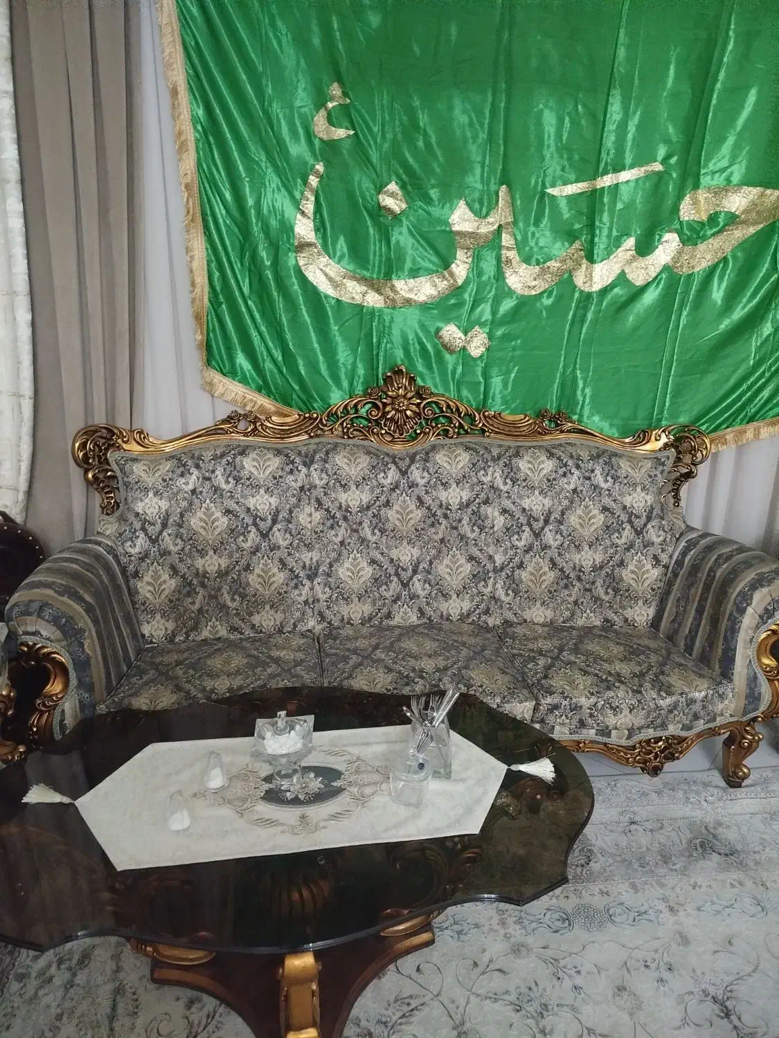 مبلمان استیل|مبلمان خانگی و میز عسلی|تهران, قیام|دیوار