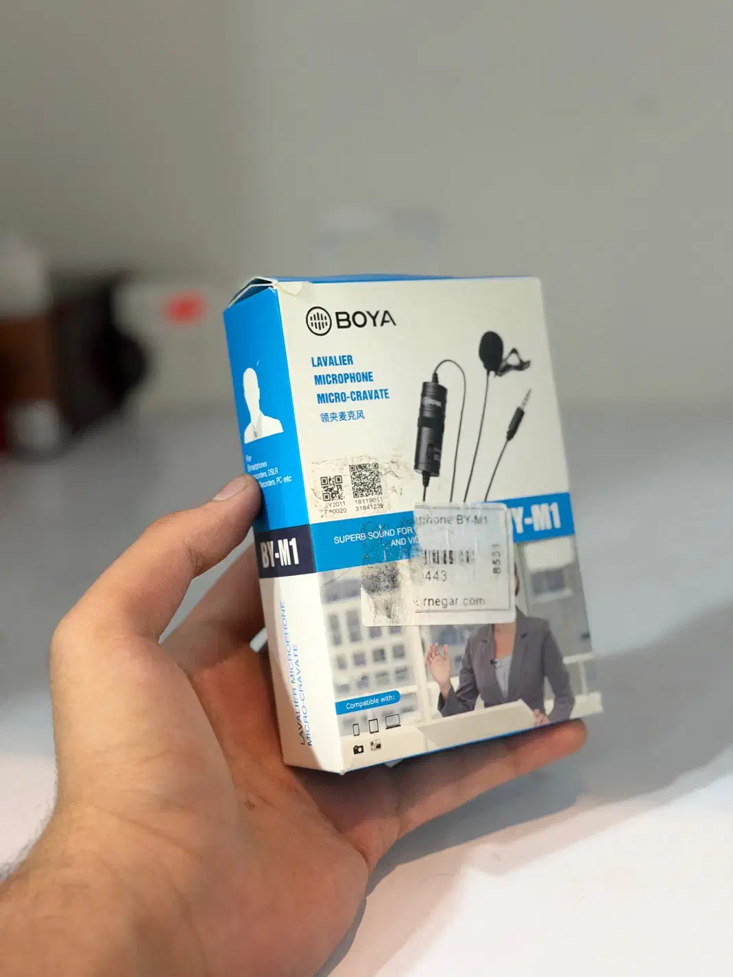 میکروفون یقه ای بویا M1|دوربین عکاسی و فیلمبرداری|شیراز, فرهنگیان|دیوار