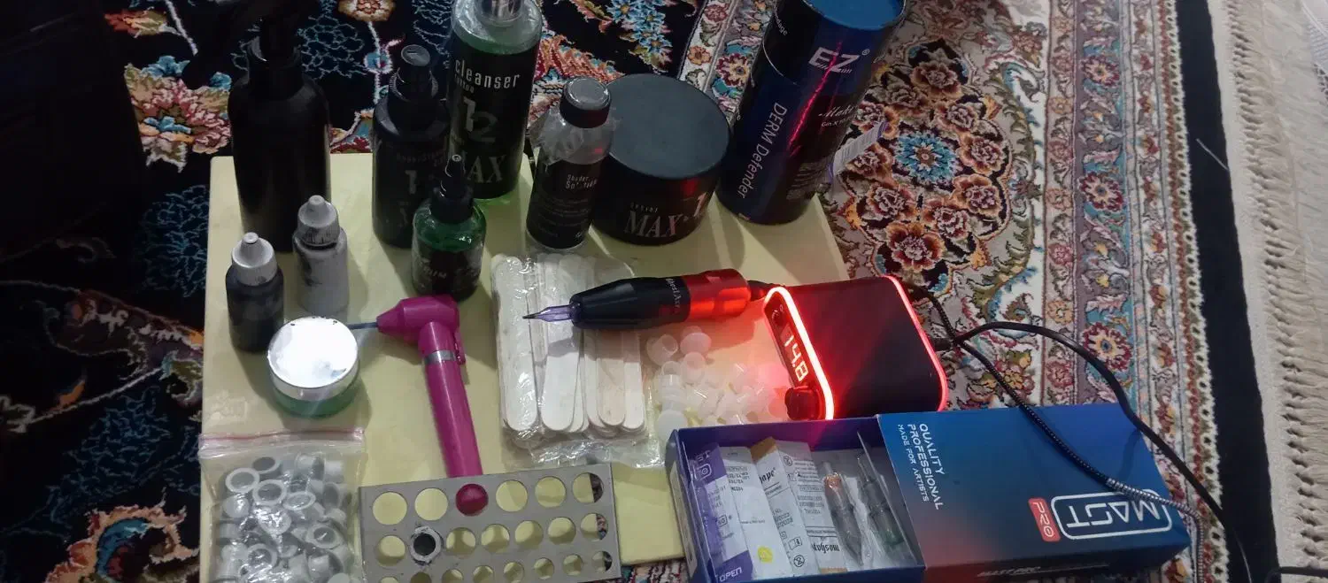 وسایل تتو بدن اورجینال ونو|حراج|نورآباد, |دیوار