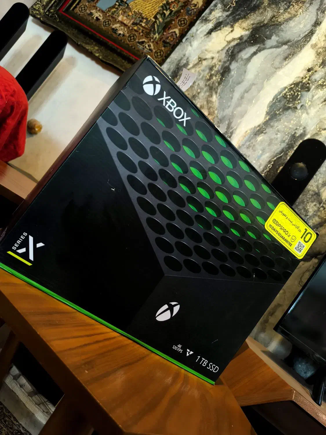 Xbox series x ایکس باکس سری ایکس|کنسول، بازی ویدئویی و آنلاین|کرج, برغان|دیوار