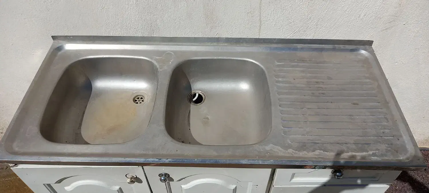 کابینت ظرفشویی و سینک|مصالح و تجهیزات ساختمان|تاکستان, |دیوار