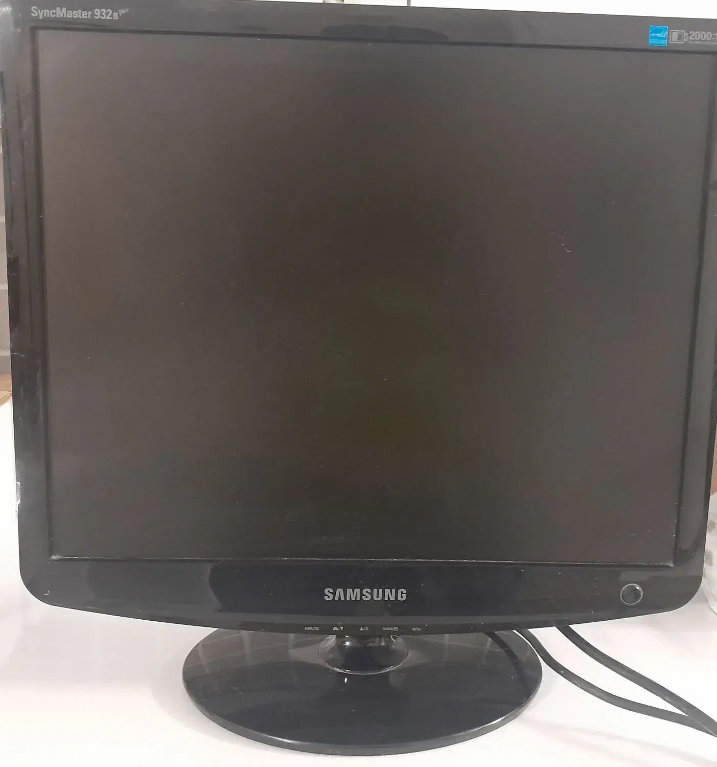 مانیتور سامسونگ ۱۹ اینچ|قطعات و لوازم جانبی رایانه|مشهد, شاهد (شهرک غرب)|دیوار