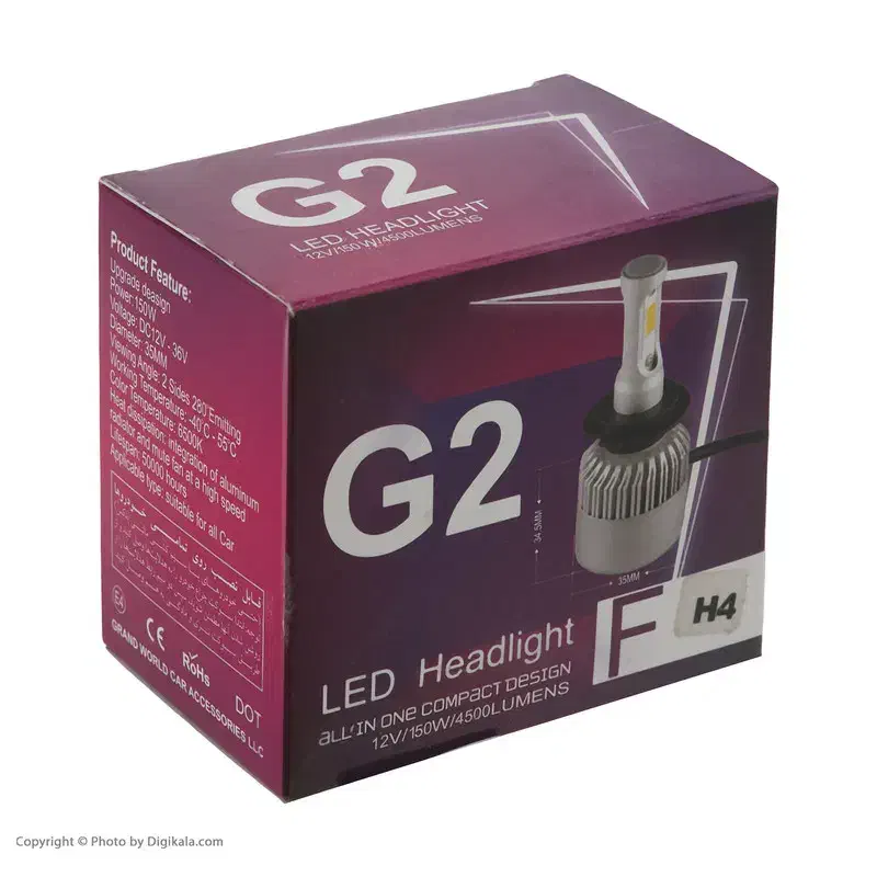 هدلایت برند G2|قطعات یدکی و لوازم جانبی|اهواز, گلستان|دیوار