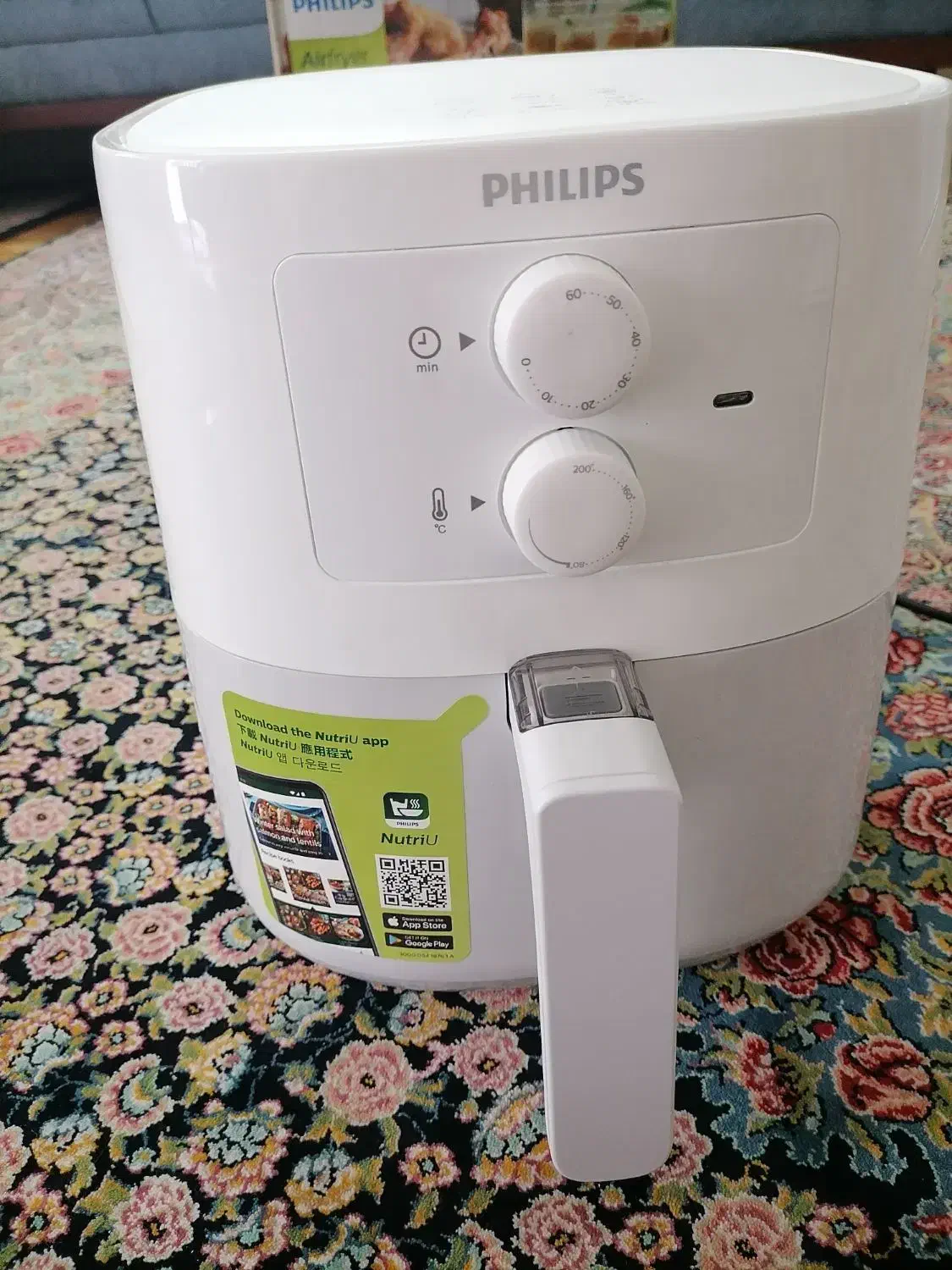 ایرفرایرفلیپس 4لیتری نو اکبند|اجاق گاز و لوازم برقی پخت‌وپز|گرگان, |دیوار