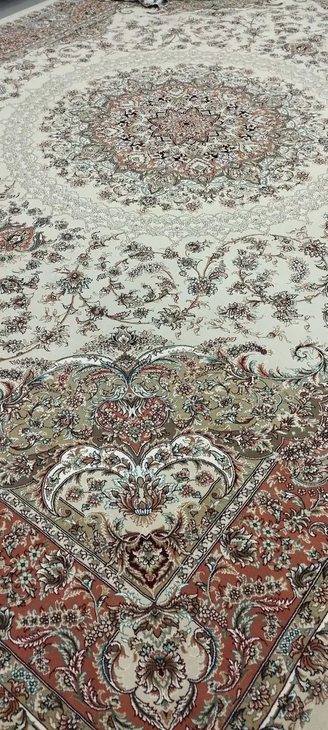 فرش 12 متری زمرد مشهد|فرش|آستانه اشرفیه, |دیوار