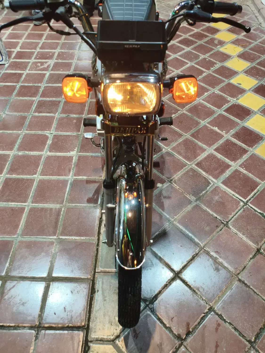 موتور بهپر 200cc مدل 1403|موتورسیکلت|دورود, |دیوار