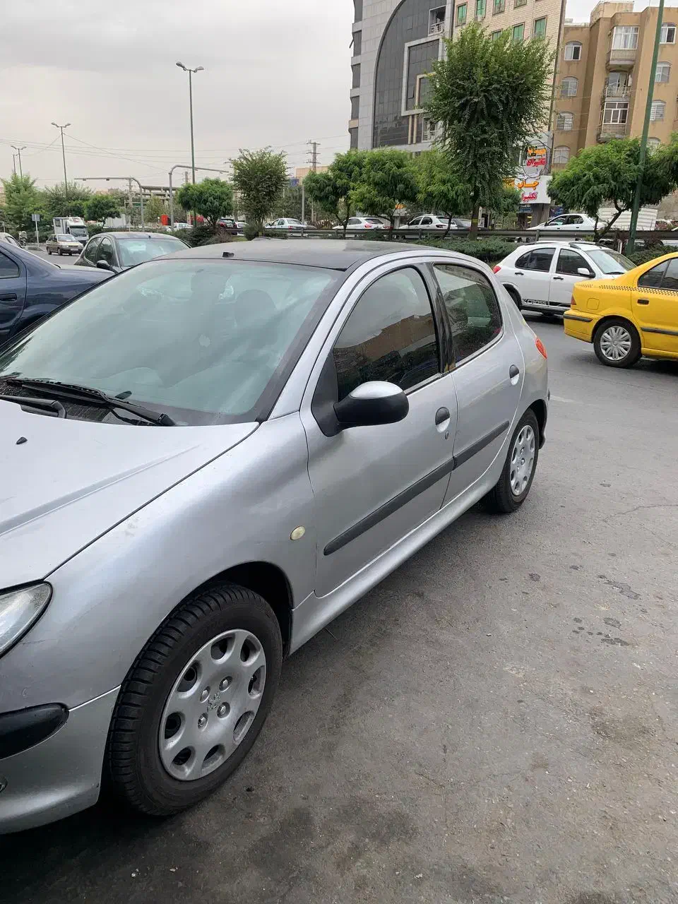 206 مدل 83 تیپ 3|خودرو سواری و وانت|کرج, حاجی آباد|دیوار