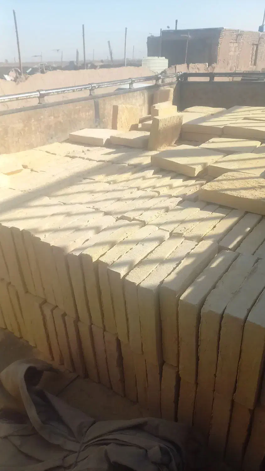 آجر سنتی|مصالح و تجهیزات ساختمان|قم, سعادتی|دیوار