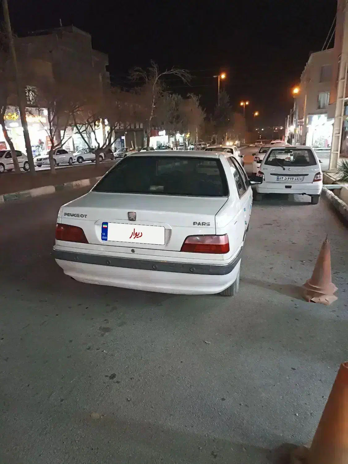 پژو پارس مدل95|خودرو سواری و وانت|آبیک, |دیوار