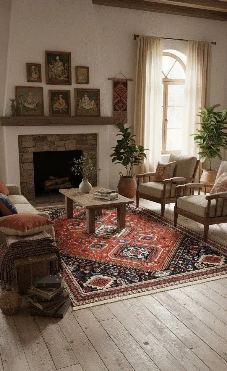 فرشینه/فرش زینتی|فرش|خمینی‌شهر, |دیوار