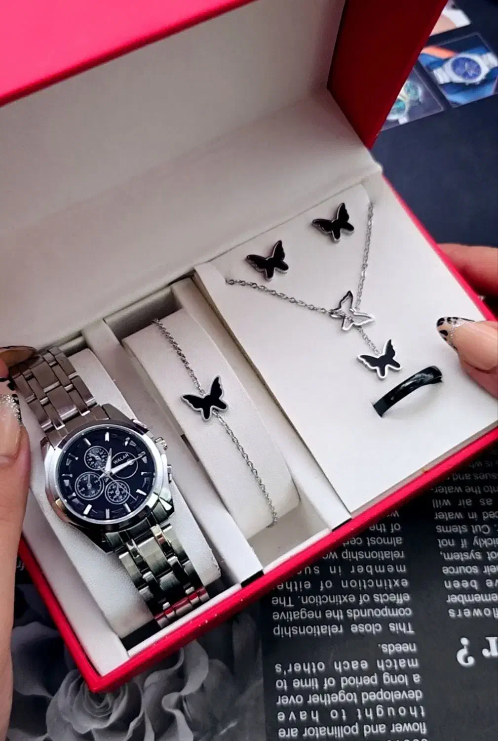 فروش ست سرویس ساعت انلاین|بدلیجات|ایذه, |دیوار