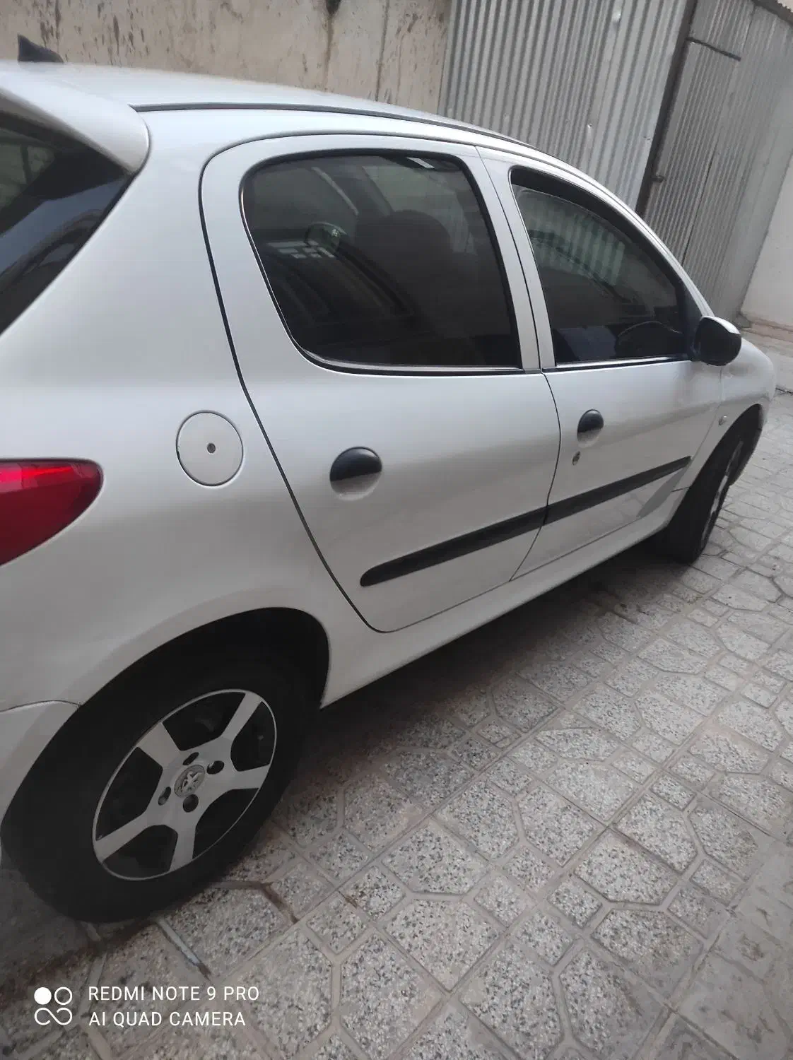 پژو 206تیپ 5فول|خودرو سواری و وانت|دلیجان, |دیوار