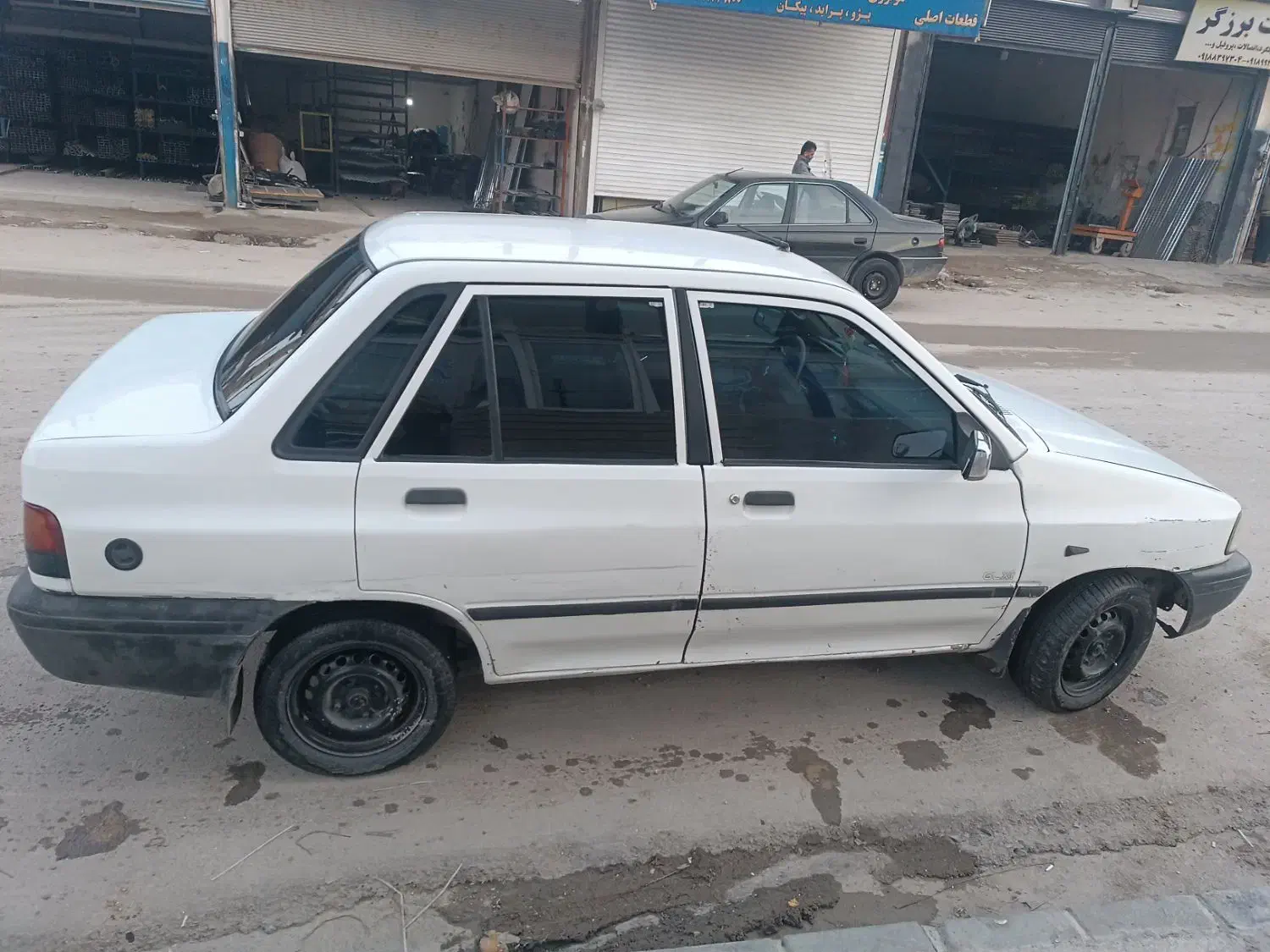 پراید 88|خودرو سواری و وانت|جوانرود, |دیوار