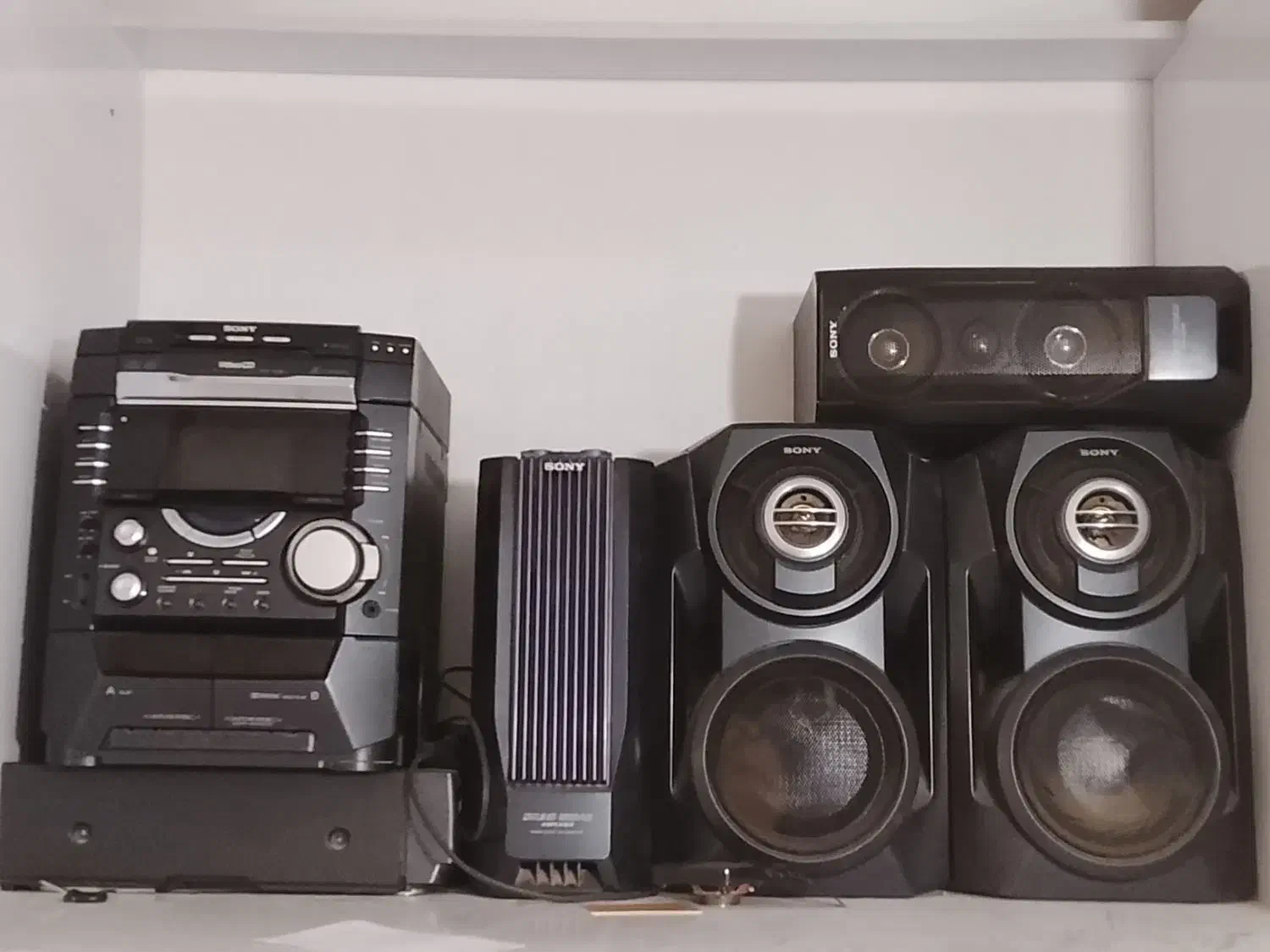 سیستم صوتی|سیستم صوتی خانگی|شوش, |دیوار