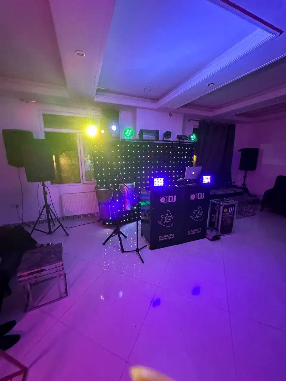 دیجی موزیک دی جی موسیقی نورپردازی dj تم تولد مراسم|خدمات پذیرایی، مراسم|تهران, تهرانسر مرکزی|دیوار