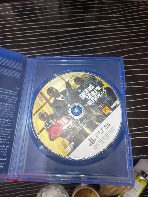 دی وی دی gta v  برای  ps5|کنسول، بازی ویدئویی و آنلاین|اردبیل, |دیوار