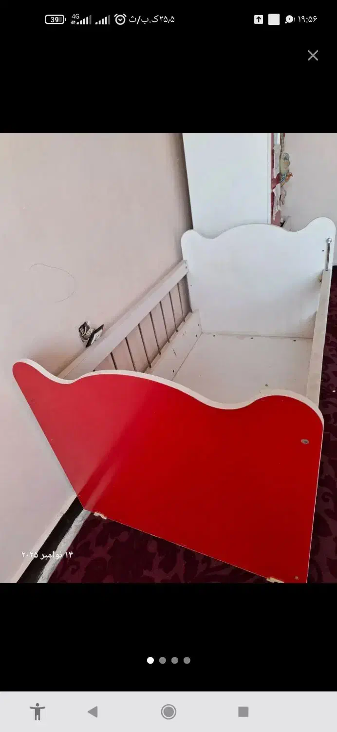 تخت بچه|تخت و سرویس خواب|بندر امام خمینی, |دیوار