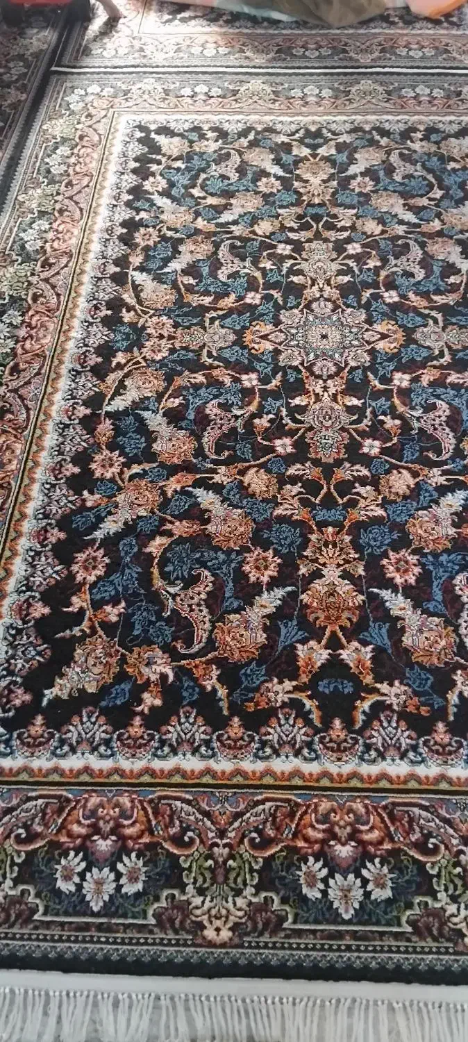 ۴تخته فرش ۶متری|فرش|کوهدشت, |دیوار