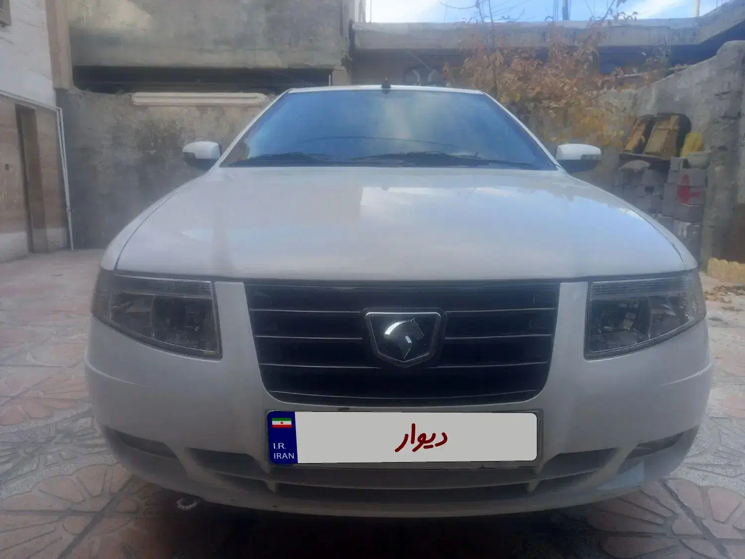 ماشین سمند سورن ۹۰|خودرو سواری و وانت|یاسوج, |دیوار