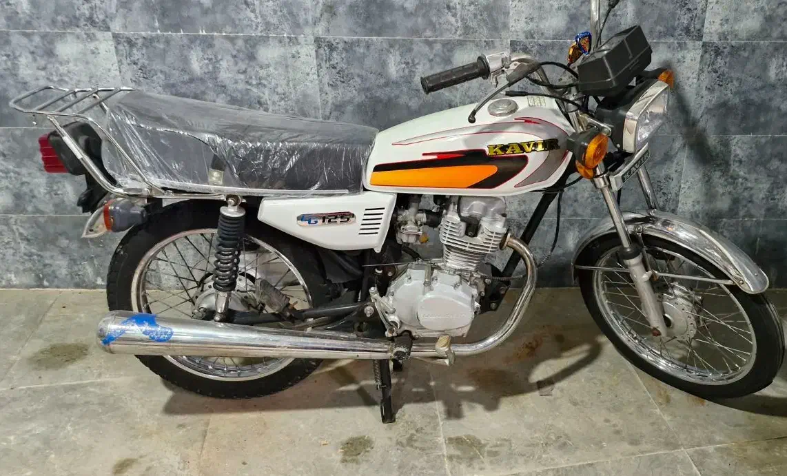 موتور مزایده مدل ۹۲ درجه یک|موتورسیکلت|کرمانشاه, |دیوار