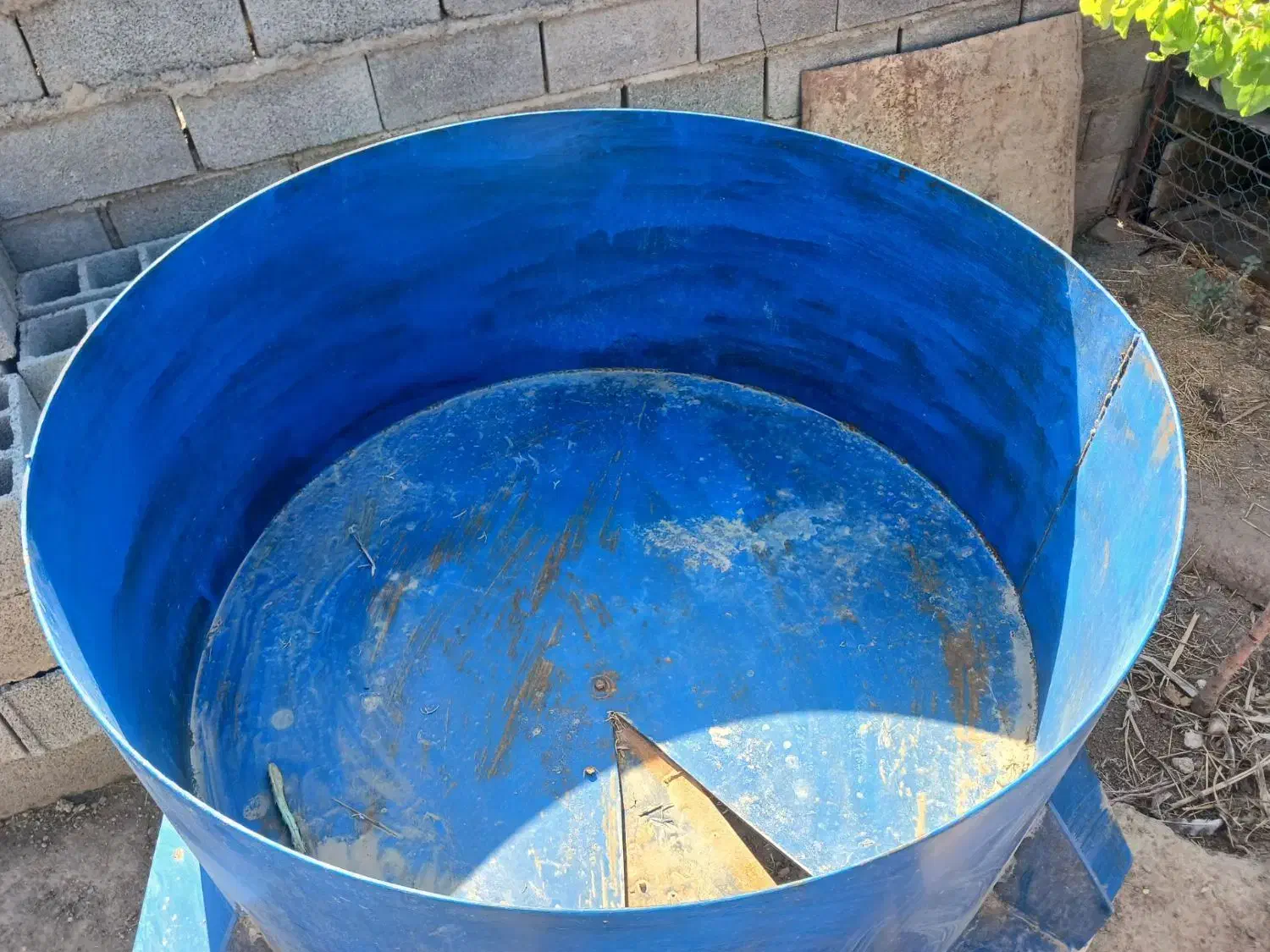 دیگ همزن بلوک زنی|ماشینآلات صنعتی|گنبد کاووس, |دیوار