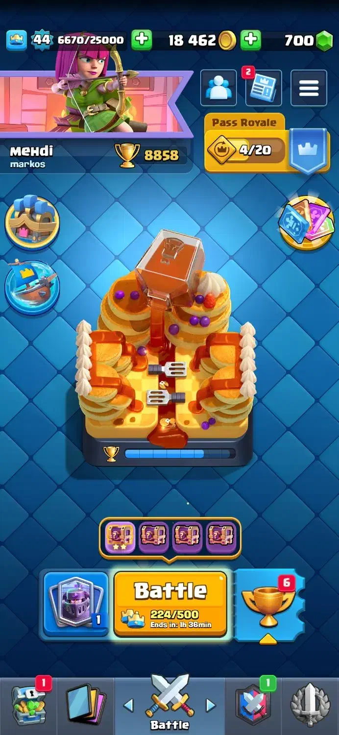 کلش رویال|کنسول، بازی ویدئویی و آنلاین|اردبیل, |دیوار