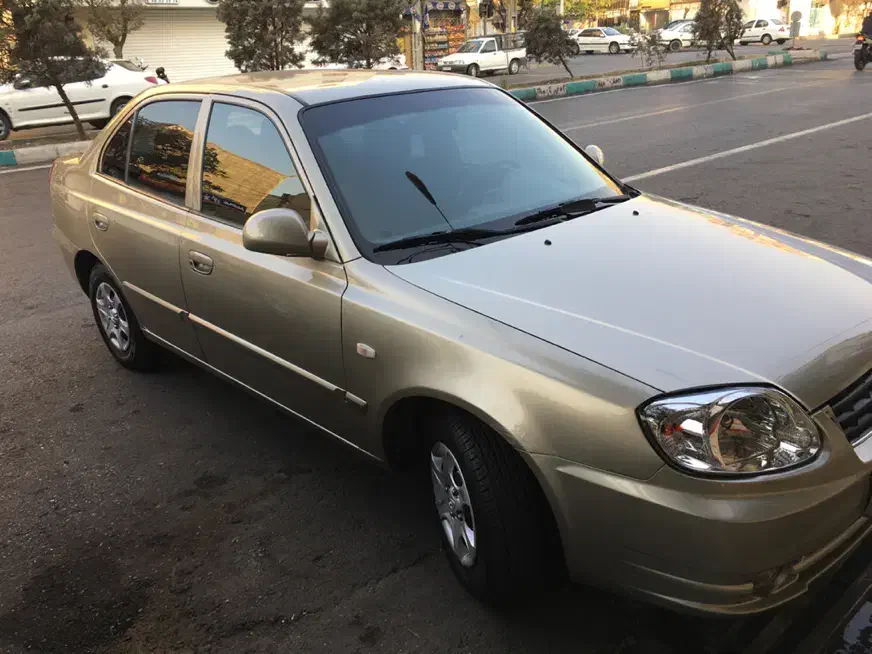 ورنا مدل ۸۴ در حد|خودرو سواری و وانت|تهران, تهرانسر غربی|دیوار