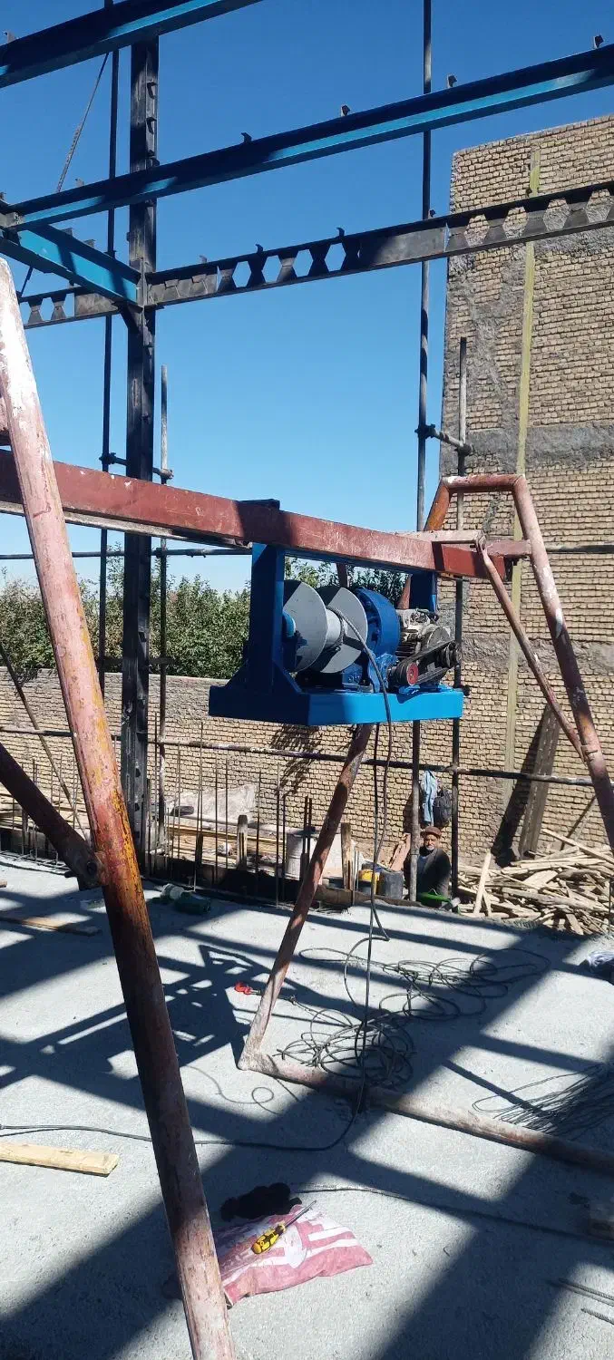 بالابر یک تن|مصالح و تجهیزات ساختمان|مشهد, نوید|دیوار