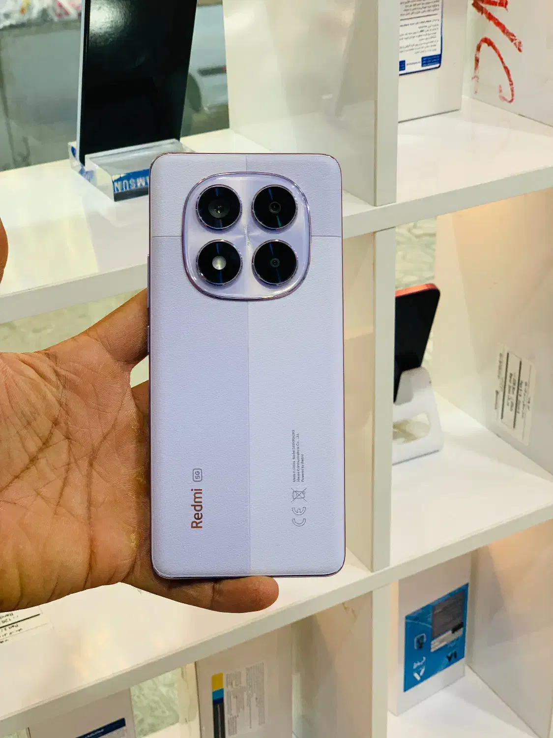 گوشی شیائومی نوت ۱۴ فایوجی 5G|موبایل|کرمانشاه, |دیوار