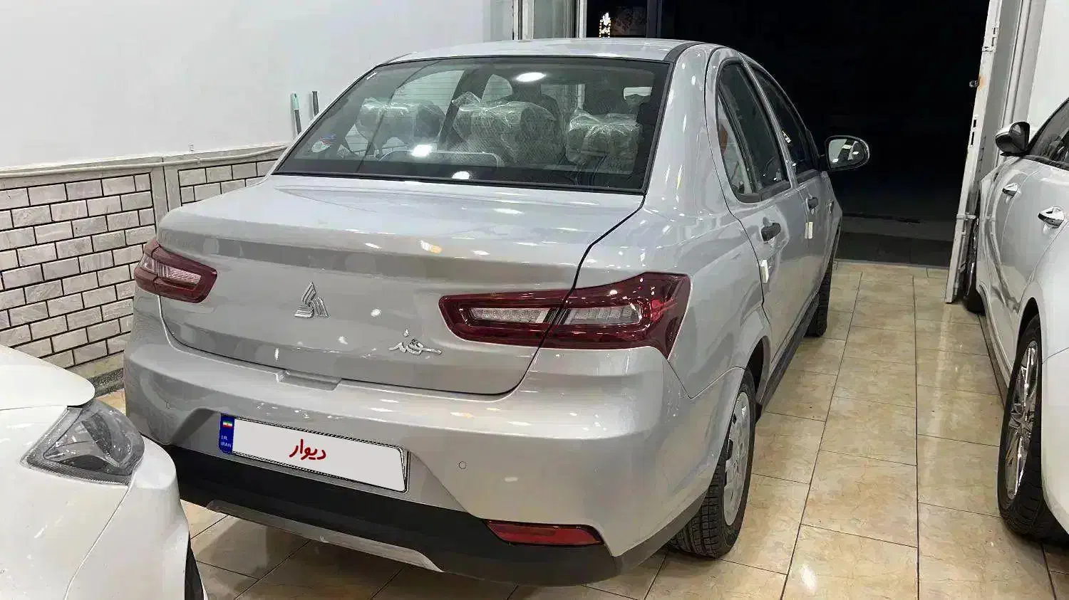 سهند نقره ایی متالیک نقد واقساط حواله (خرمی)|خودرو سواری و وانت|دزفول, |دیوار