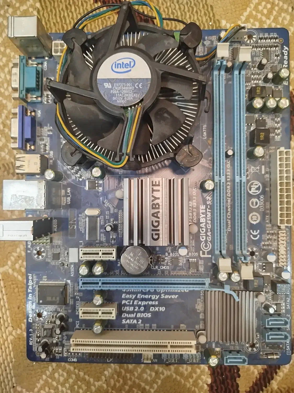 مادر برد|قطعات و لوازم جانبی رایانه|گلبهار, شهر جدید گلبهار|دیوار