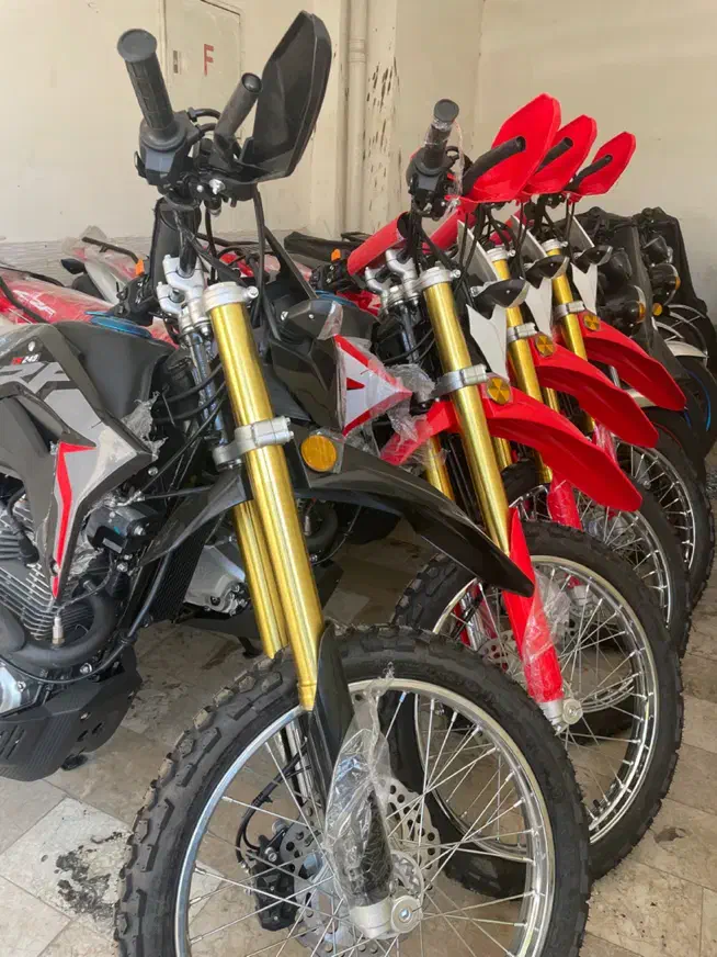 تریل توسن باسل ۲۵۰ (( نیما موتور ))|موتورسیکلت|مشهد, چهارچشمه|دیوار