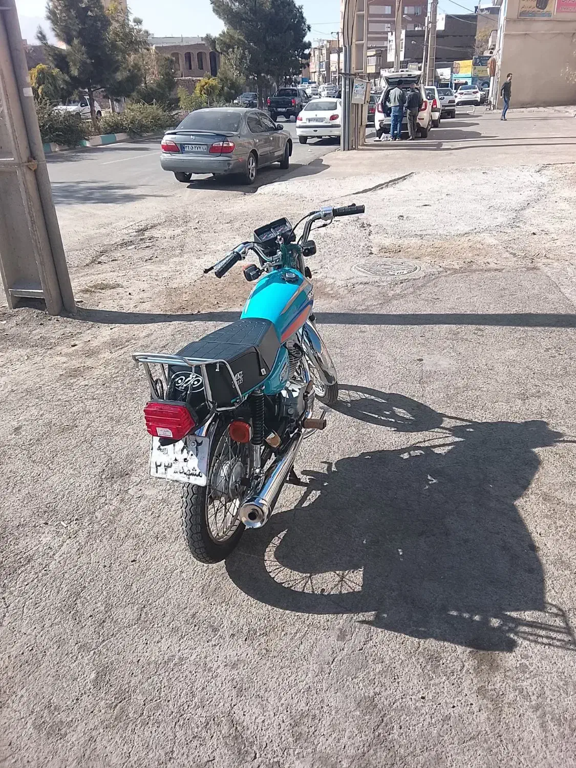 هندامزایده|موتورسیکلت|همدان, |دیوار