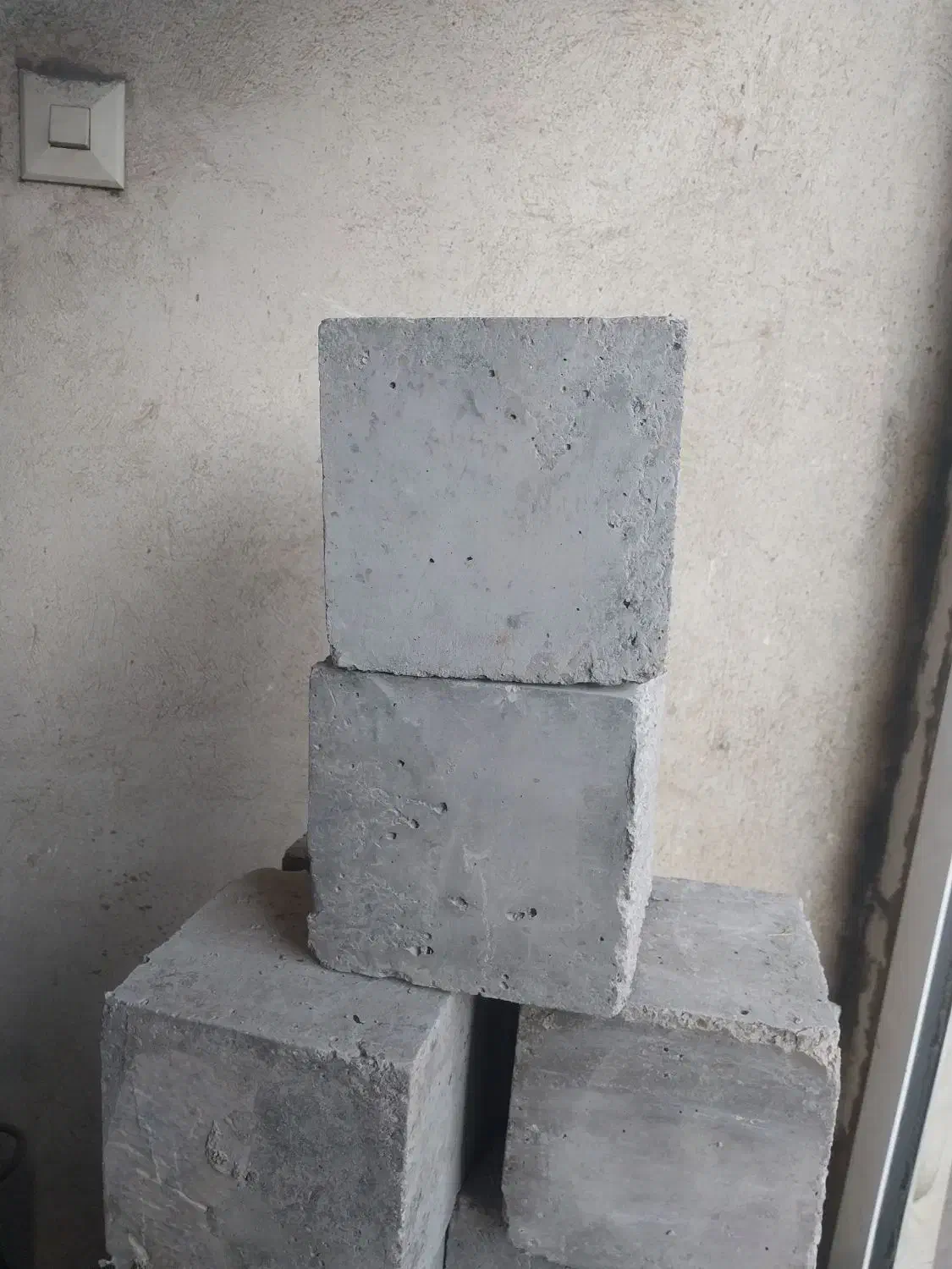 بتن ابعاد ۱۵×۱۵|مصالح و تجهیزات ساختمان|رامسر, |دیوار