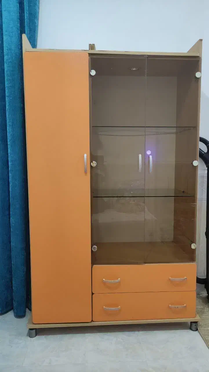 کمد کودک|بوفه، ویترین، کنسول|دهدشت, |دیوار