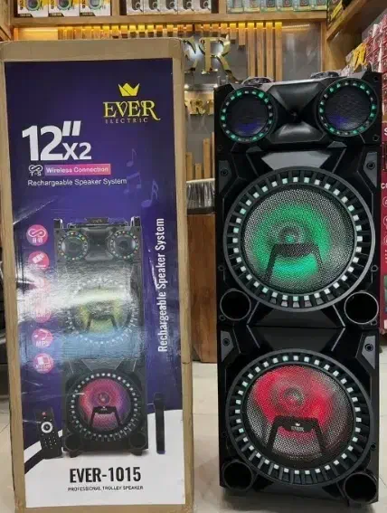 اسپیکر مارک اور 1015 بلوتوثی به همراه میکروفن|سیستم صوتی خانگی|مرودشت, محمد آباد|دیوار