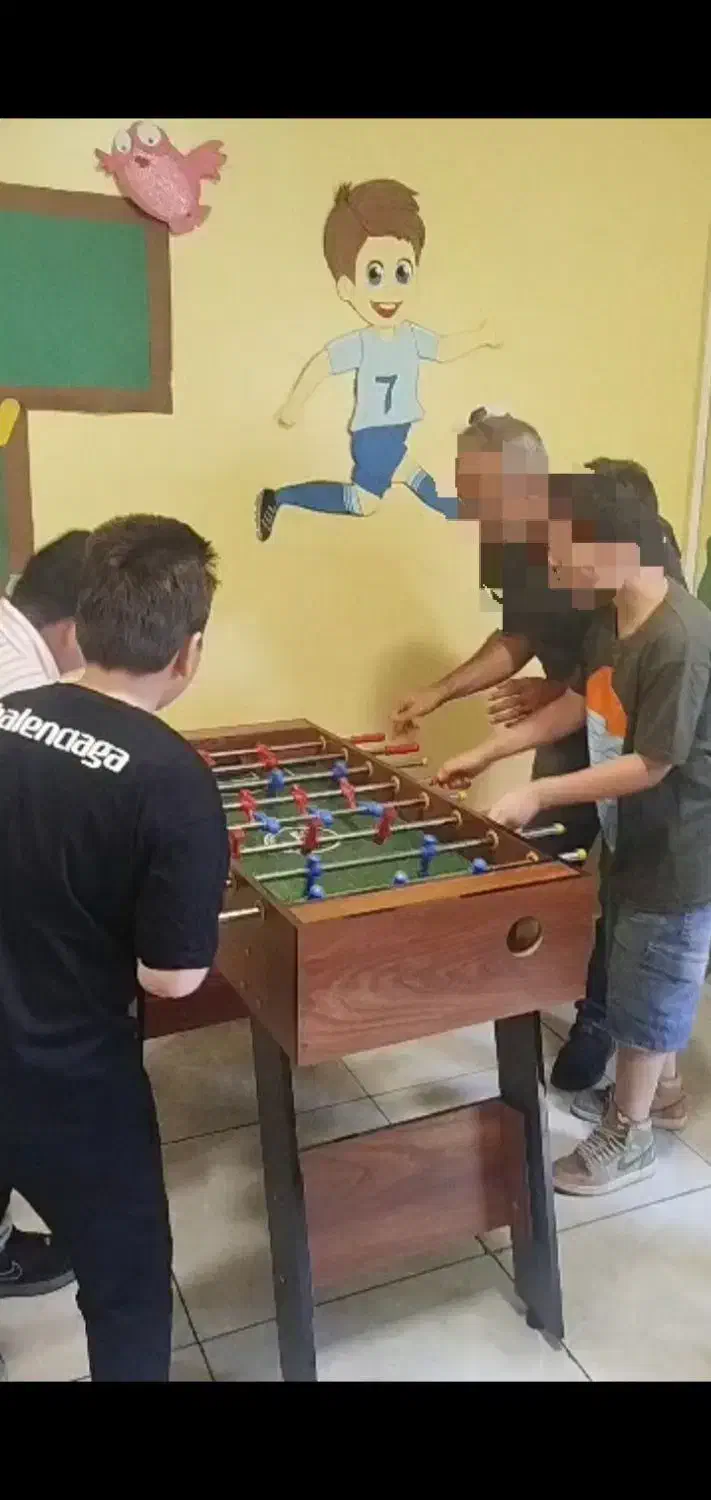 فوتبال دستی مدل A056G ا.یستاده|ورزشهای توپی|سمنان, |دیوار