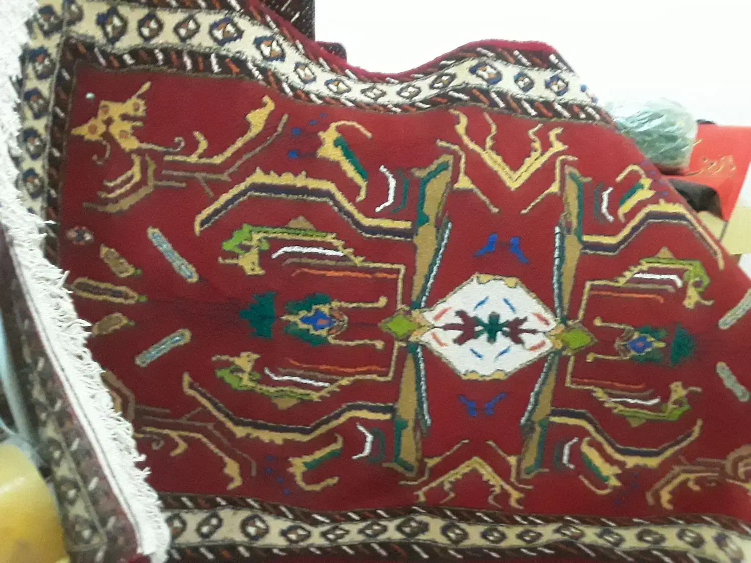 فرش‌دستباف|فرش|سرایان, |دیوار