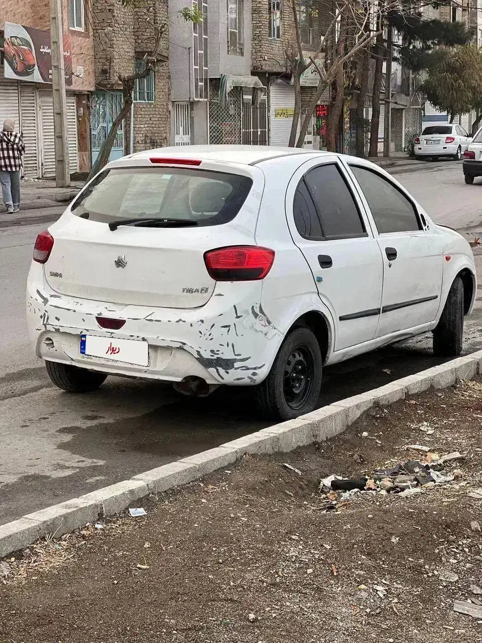 تیبا 2 مدل 96 فوری فوری|خودرو سواری و وانت|مشهد, پرکندآباد|دیوار