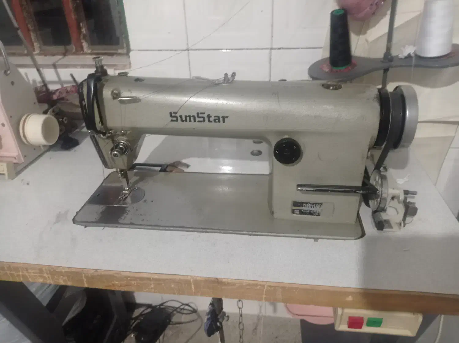 چرخ خیاطی|چرخ خیاطی و ریسندگی|خرم‌آباد, |دیوار