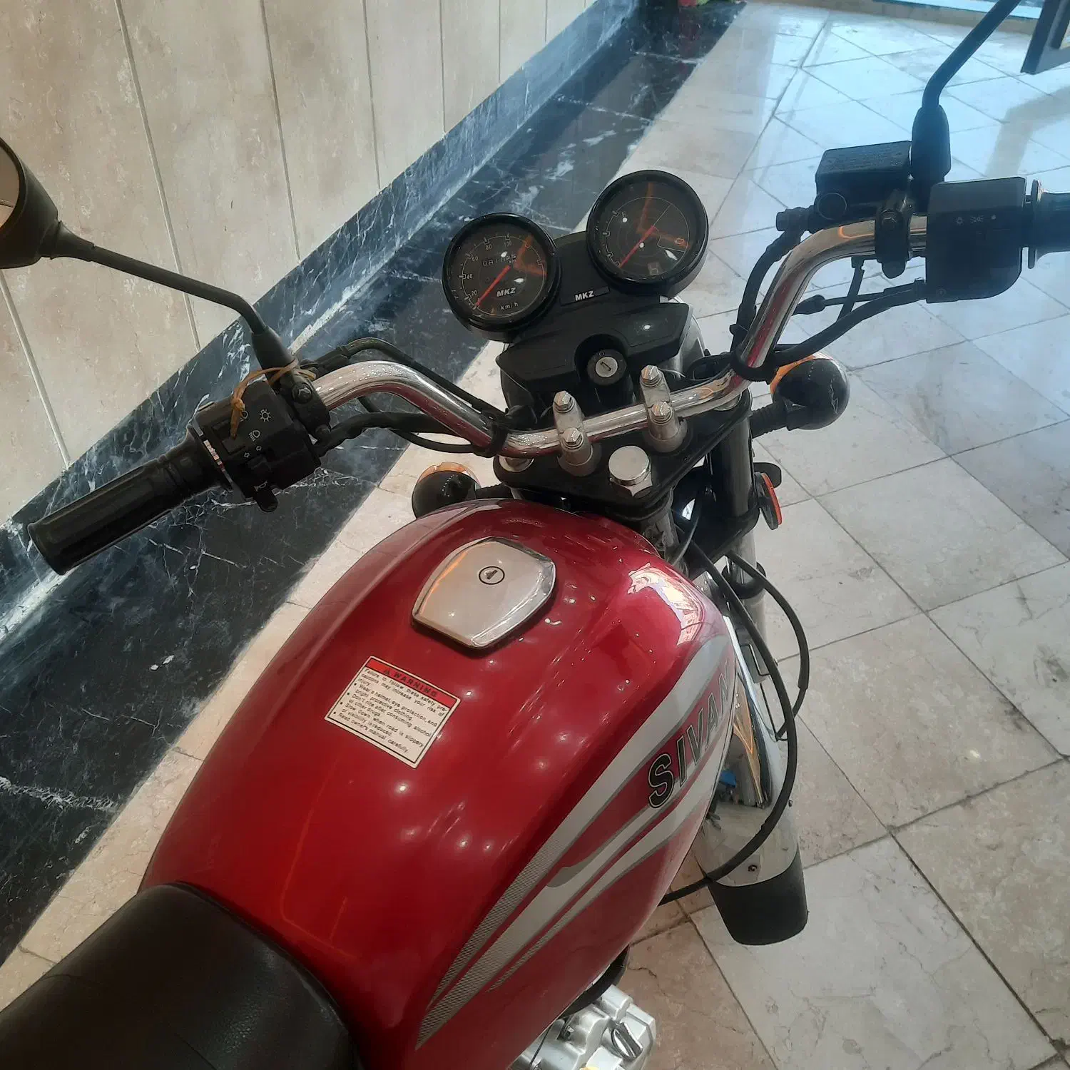 موتور سیوان ۲۰۰|موتورسیکلت|رباط‌کریم, نصیرشهر|دیوار