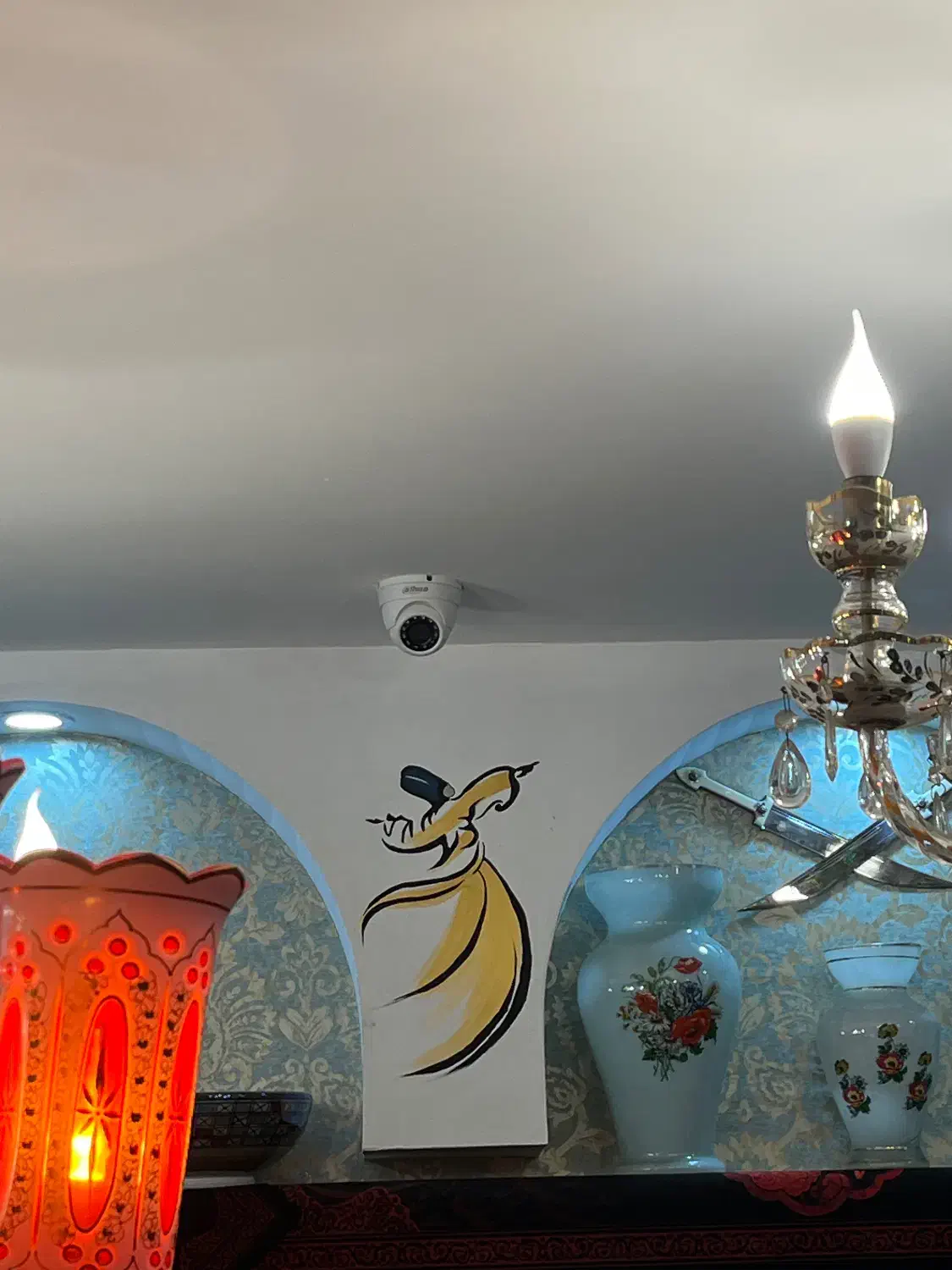 نصب دوربین مداربسته|خدمات پیشه و مهارت|اصفهان, جلفا|دیوار