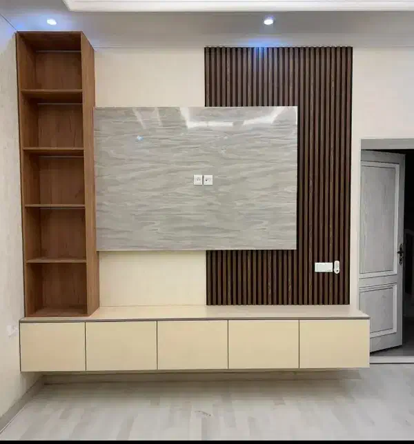 کتابخونه شلف|کتابخانه، شلف، قفسه‌های دیواری|مشهد, نوید|دیوار