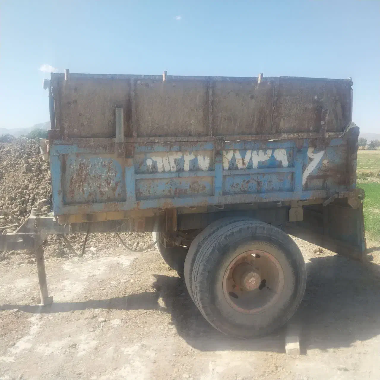 تریلی تراکتور|ماشین‌آلات صنعتی|گلپایگان, |دیوار