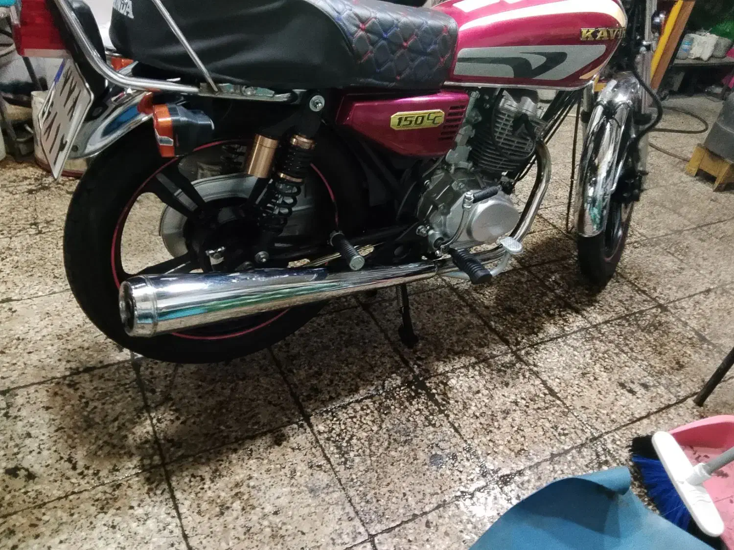 موتور کویر۱۵۰|موتورسیکلت|مشهد, شهرک بهارستان|دیوار