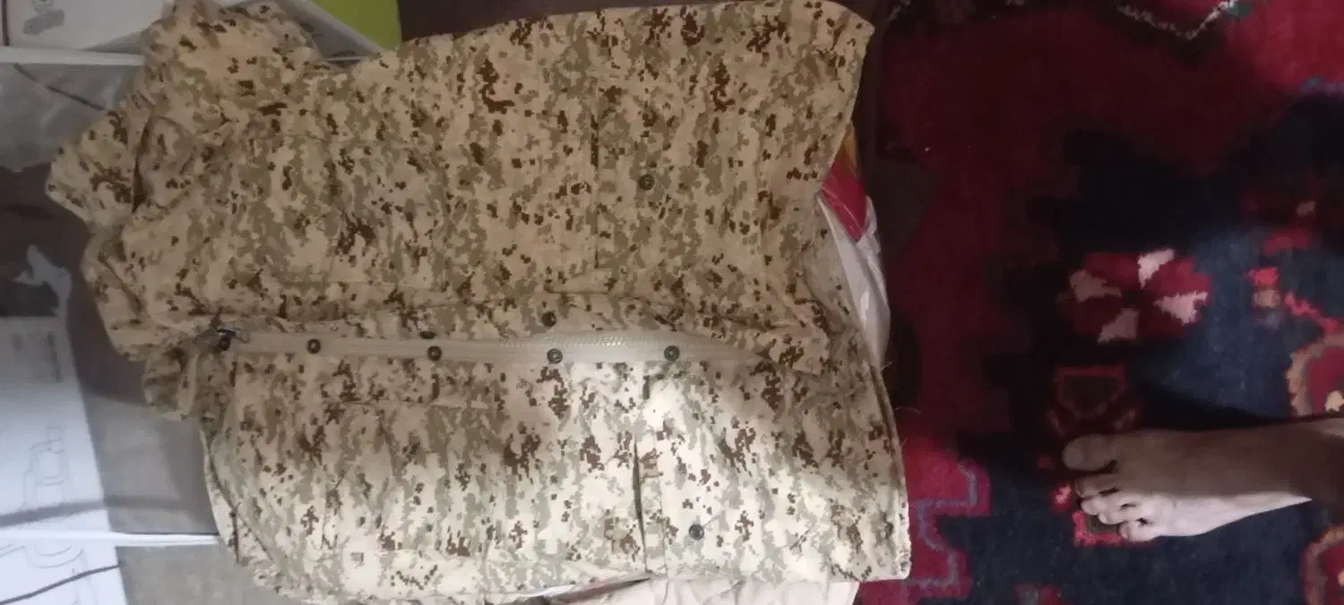 اورکت ارتشی سایزایکس لارج . ست بادگیربارونی وشلوار|لباس|مسجد سلیمان, |دیوار