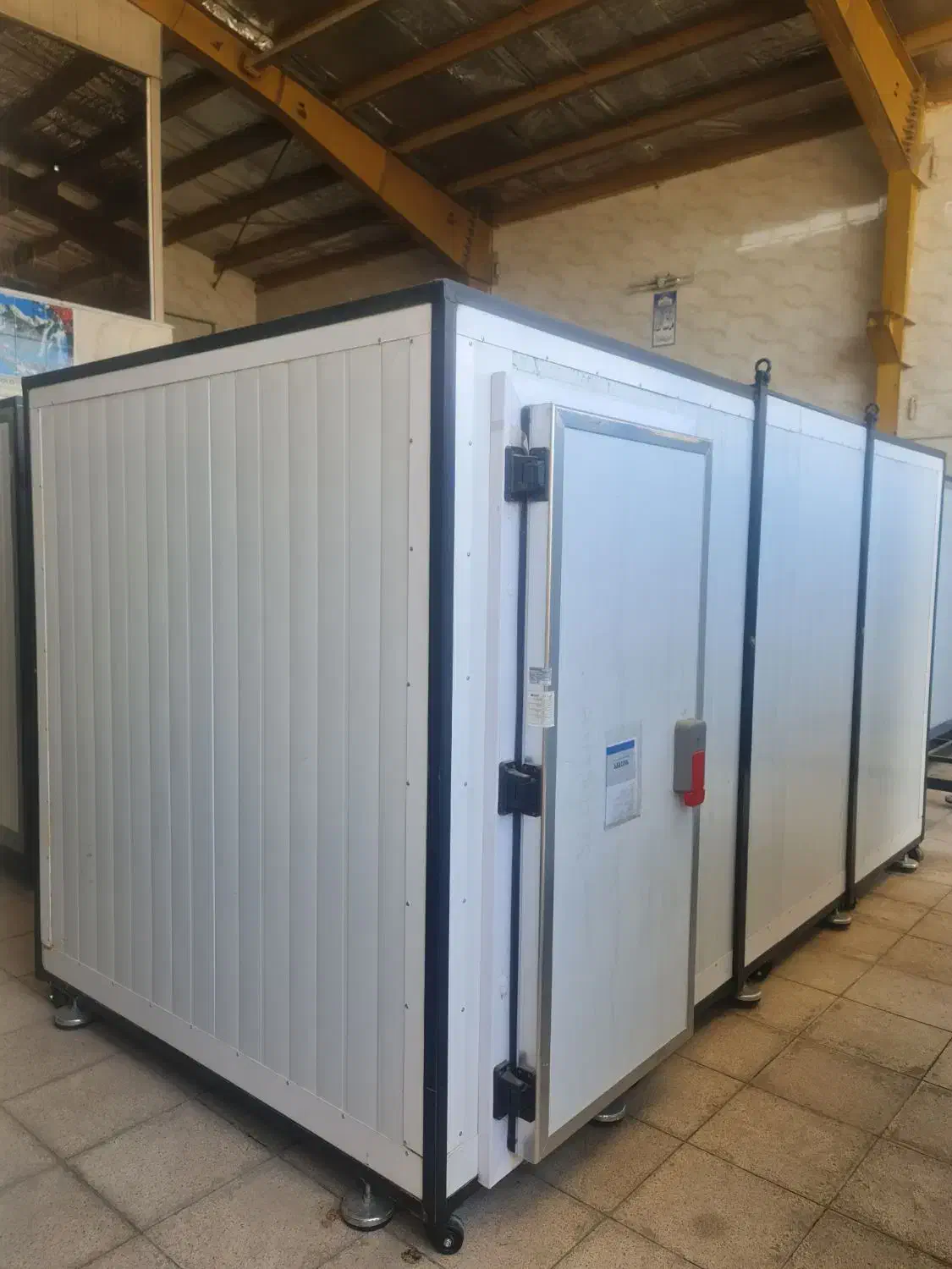 فریزر کارگاهی - اتاق سردخانه - پمپ باد - شکرساب|فروشگاه و مغازه|مبارکه, |دیوار