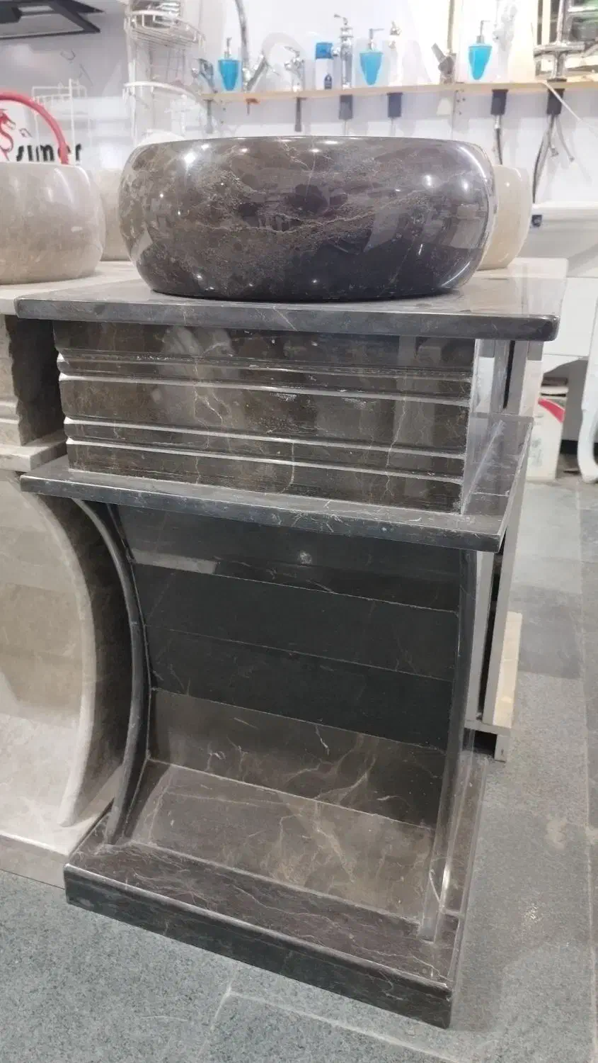 سنگ روشویی|لوازم سرویس بهداشتی|آبادان, |دیوار