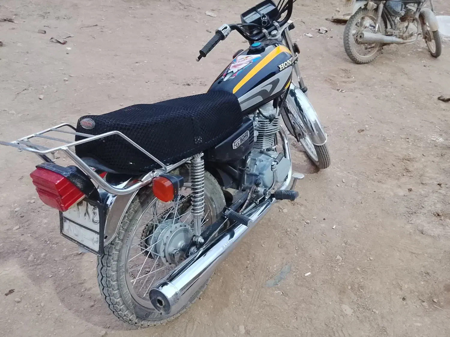 موتور سیکلت 125مدل86|موتورسیکلت|میلاجرد, |دیوار