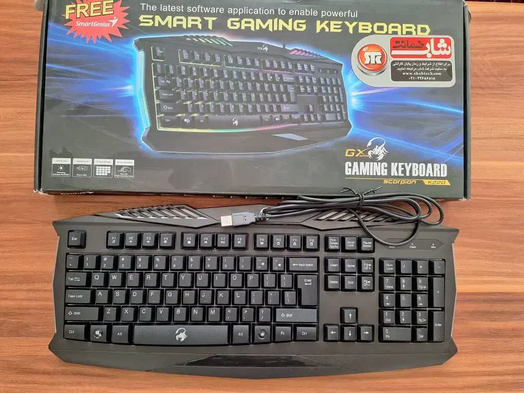 کیبورد گیمینگ GX K220|قطعات و لوازم جانبی رایانه|مرند, |دیوار